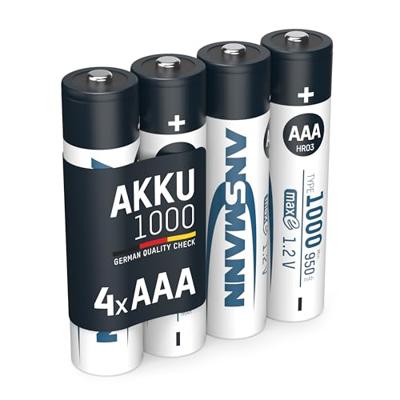 Ansmann HR03 Oplaadbare AAA batterij (potlood) NiMH 950 mAh 1.2 V 4 stuk(s)