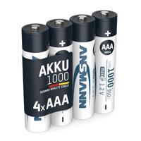Ansmann HR03 Oplaadbare AAA batterij (potlood) NiMH 950 mAh 1.2 V 4 stuk(s) - thumbnail