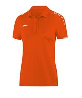 JAKO 6350D Polo Classico Dames - Fluo Oranje - 42 - thumbnail