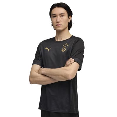 PUMA Galatasaray SK Trainingsshirt 2025-2026 Zwart PUMA Galatasaray SK Trainingsshirt 2025-2026 Zwart