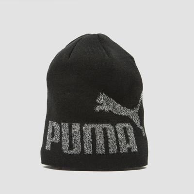 Puma Puma essential logo muts zwart kinderen kinderen Puma Puma essential logo muts zwart kinderen kinderen