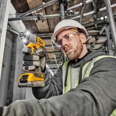 DeWALT DCF840NT Accu slagschroevendraaier 192Nm 18V XR Basic Body in TSTAK - thumbnail