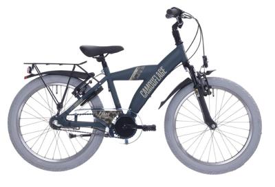 Bikefun Kinderfiets 20" bike fun camouflage met shimano nexus 3 - mat donkergroen
