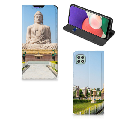 Samsung Galaxy A22 5G | Book Cover | Boeddha