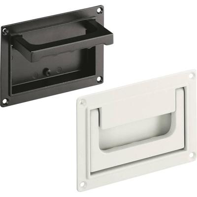 Rohde SK-79.S118.9005 Met snapraster Zwart (l x b x h) 130 x 20.5 x 91 mm 1 stuk(s)