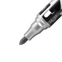 Viltstift stabilo mark-4-all 651/46 1.5-2.5mm zw | 10 stuks - thumbnail