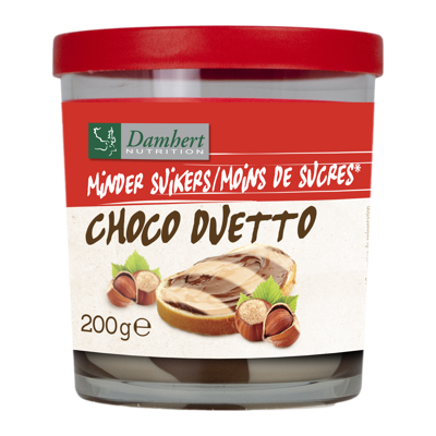 Damhert Minder Suikers Choco Duetto Damhert Minder Suikers Choco Duetto