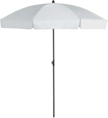 Parasol aruba 200cm wit