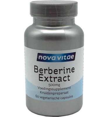 Nova Vitae Berberine 500mg 60 Capsules
