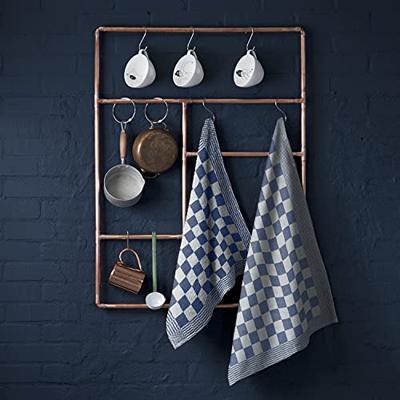 DDDDD keukendoek barbecue 50x55 cm bleu