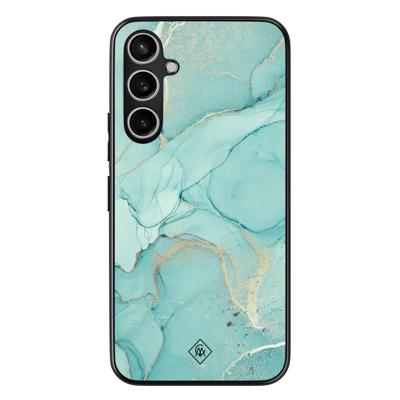 Samsung Galaxy S23 FE hoesje - Touch of mint Samsung Galaxy S23 FE hoesje - Touch of mint