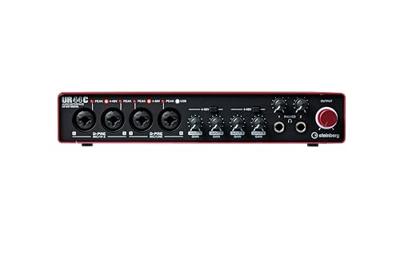 Steinberg UR44C USB 3 audio interface RED