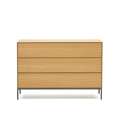 Kave Home Ladekast 'Vedrana' Eiken, 75 x 110cm