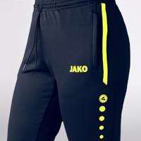 JAKO 8489K Trainingsbroek Allround Kids - Marine/Fluogeel - 116 - thumbnail
