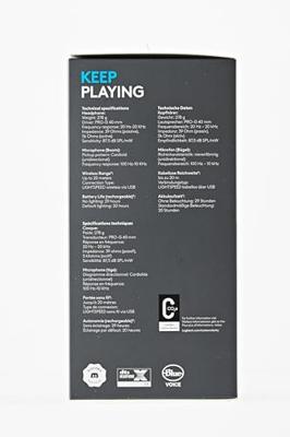 Logitech G G733 wireless gaming