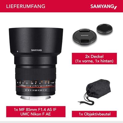 Samyang 85mm f/1.4 Nikon F - thumbnail