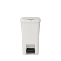 Brabantia stepup pedaalemmer 16 liter light grey - thumbnail