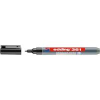 Edding 4-361001 361 Whiteboardmarker Zwart N/A - thumbnail