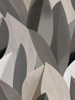 Decoprint Serenity - mural Foliage Taupe 212x280cm - SYD27597 - thumbnail
