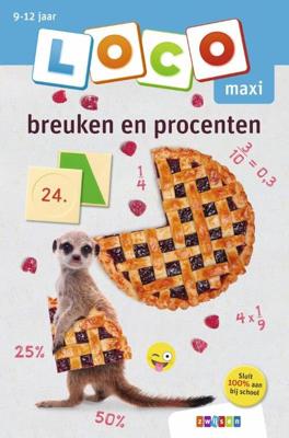 WPG Uitgevers Maxi loco breuken en procenten