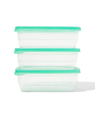 HEMA Vershoudbakjes 1.2L - 3 stuks