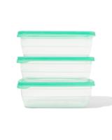 HEMA Vershoudbakjes 1.2L - 3 stuks - thumbnail