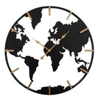 Wandklok Union de wereld - thumbnail
