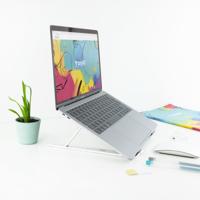 Inklapbare steun voor laptop TooQ TQLRS0033-AL 11" - 15" Zilverkleurig - thumbnail