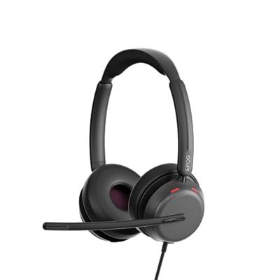 EPOS IMPACT 860 ANC Headset Bedraad Hoofdband Kantoor/callcenter USB Type-C Zwart
