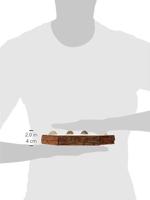 TRIXIE NATURAL LIVING AFDAK MET LIGPLAATS 17X17 CM 3 ST - thumbnail