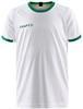 Craft 1910180 Progress 2.0 Graphic Jersey Jr - White/Team Green - 134/140 - thumbnail
