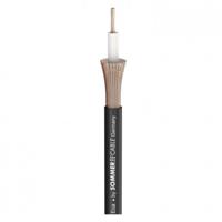 Sommer Cable 600-0051LC Videokabel Zwart per meter - thumbnail