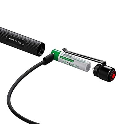 Ledlenser LED-zaklamp | 15/50/120 lm accu | 1 li-ion 15-65 m | zwart | 1 stuk - 502176 - 502176