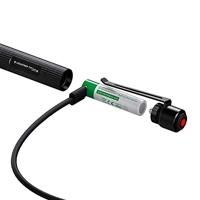 Ledlenser LED-zaklamp | 15/50/120 lm accu | 1 li-ion 15-65 m | zwart | 1 stuk - 502176 - 502176 - thumbnail