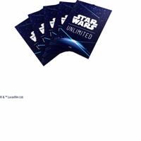 Star Wars Unlimited Art Sleeves Space Blue - thumbnail
