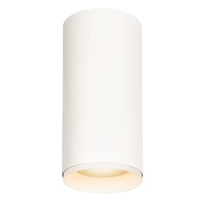 SLV OpbouwspotNuminos XL cilinder wit/zwart 3000K - 36gr - 1005697