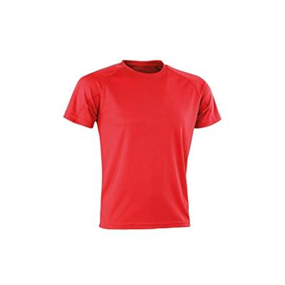 Spiro RT287 Impact Aircool Performance Tee - Black - XS
