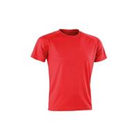 Spiro RT287 Impact Aircool Performance Tee - Black - XS - thumbnail