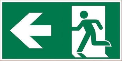 Bord 15 x 30 cm Vluchtweg Bord Doronicum Pickup - Pickup