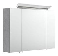 Spiegelkast Aron Beton 90 cm - thumbnail