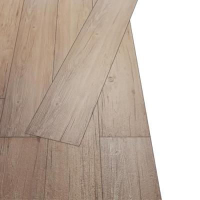 Vloerplanken zelfklevend 2,51 m 2 mm PVC bruin eiken
