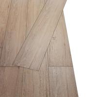 VidaXL Vloerplanken zelfklevend 2,51 m² 2 mm pvc bruin eiken - thumbnail