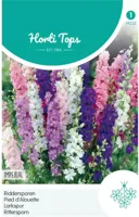 Zaden Delphinium Ridderspoor Imperial Gemengd Hortitops - Hortitops - thumbnail
