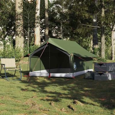 VidaXL Tent 2-persoons waterdicht olijfgroen