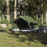VidaXL Tent 2-persoons waterdicht olijfgroen - thumbnail