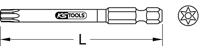 KS Tools 918.3666 9183666 Torx-bit TB 25 Speciaal staal Vernikkeld E 6.3 5 stuk(s) - thumbnail