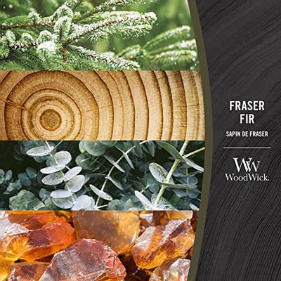 Woodwick frasier fir large candle - thumbnail