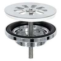 Differnz Differnz afvoerplug voor fontein - chroom - thumbnail