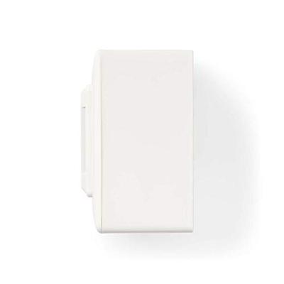 Nedis Netwerk Wanddoos | 2 poort(en) | CAT5e | Female | Wit | 1 stuks - CCGP89150IV CCGP89150IV Nedis Netwerk Wanddoos | 2 poort(en) | CAT5e | Female | Wit | 1 stuks - CCGP89150IV CCGP89150IV