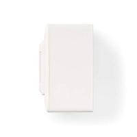 Nedis Netwerk Wanddoos | 2 poort(en) | CAT5e | Female | Wit | 1 stuks - CCGP89150IV CCGP89150IV - thumbnail
